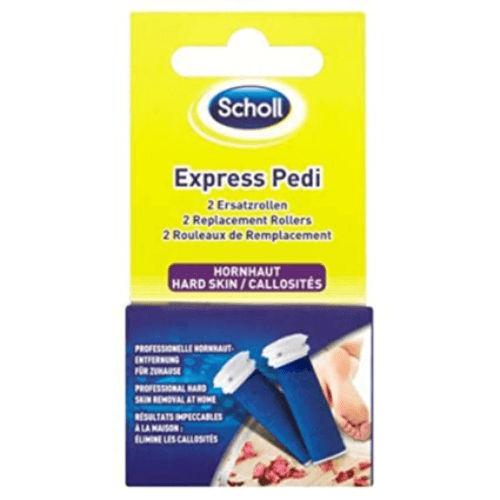 Scholl Express Pedi Replacement Rollers