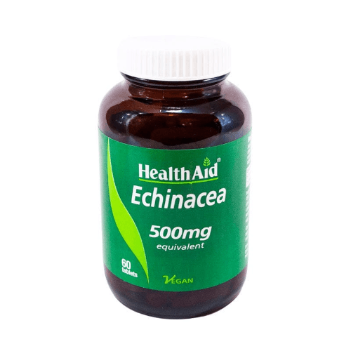 Health Aid Echinacea 500 Mg 60 Tablets
