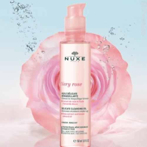 Nuxe Very Rose Clean Oil 29937 024D