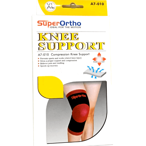 Super Ortho Knee Support Elastic Beige (Xl)