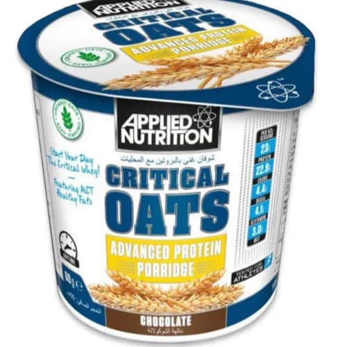 Applied Nutrition Critical Oats Advanced Protein Chocolate Porridge