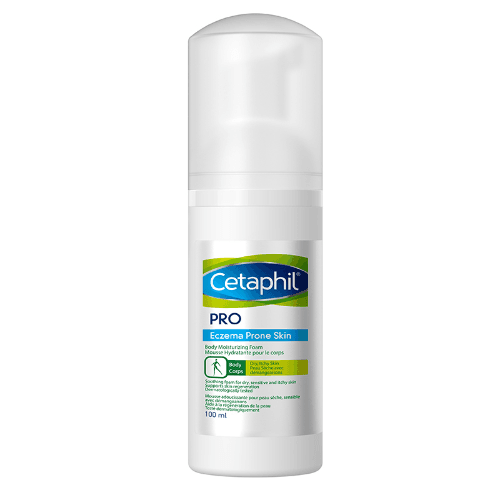 Cetaphil Pro Eczema Prone Skin Body Moisturizing Foam 100ml