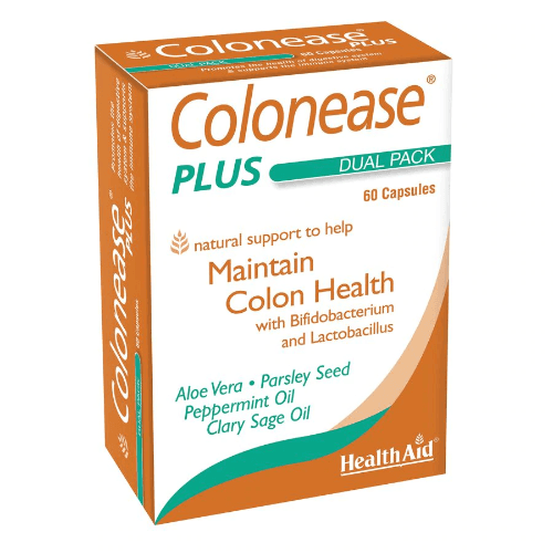 Health Aid Colonease Plus 60 Cap