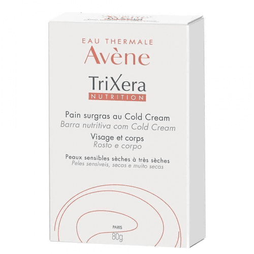 Avene Trixera Cold Cream Cleansing Bar 100 Gm