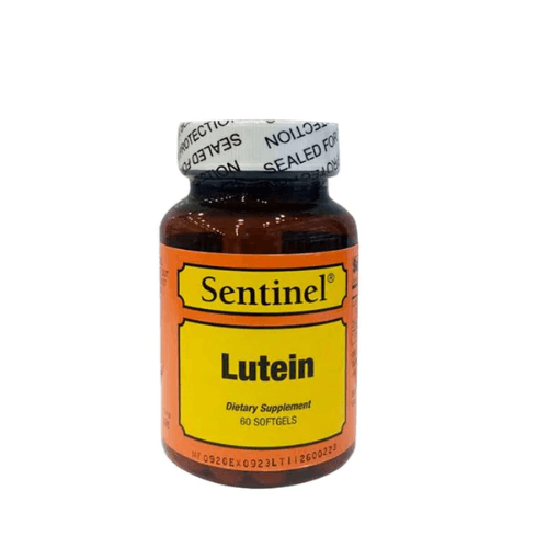 Sentinel Lutein 60 Softgels