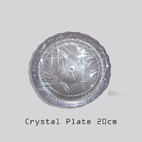 Crystal Tray 20 Cm 1X5Pcs