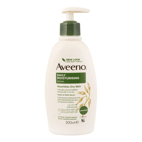 Aveeno Daily Moisturizing Lotion Pump 300 Ml