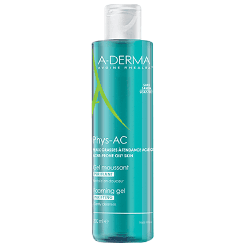 Aderma Phys Ac Foaming Gel