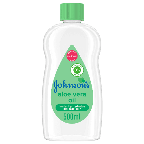 Johnson Aloe Vera Oil 500 Ml