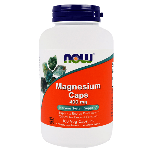 Now Magnesium 400 Mg 180 Cap