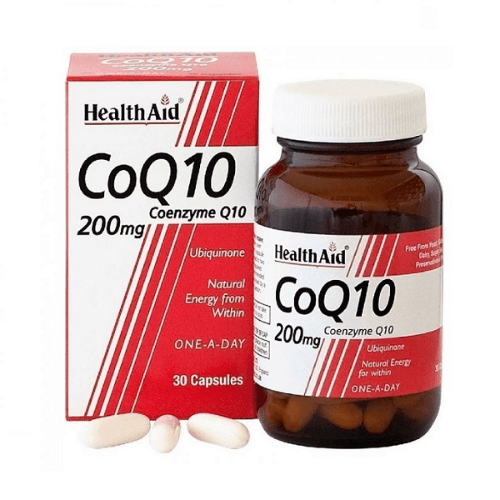 Health Aid Coq 10 200 Mg 30 Cap