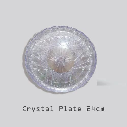 Crystal Tray 24Cm 1X5Pcs