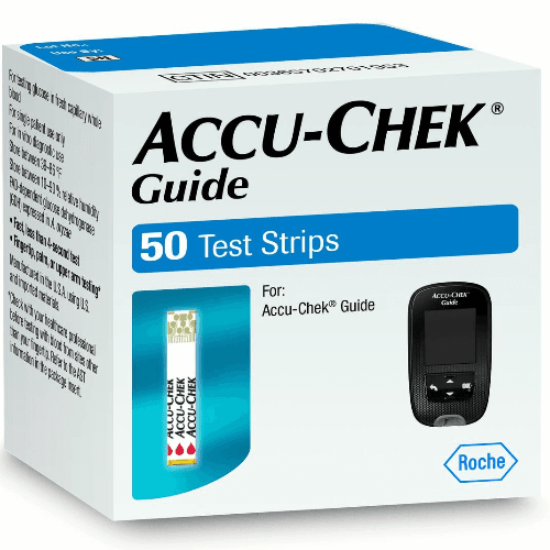 Accu Chek Guide 50 Strips
