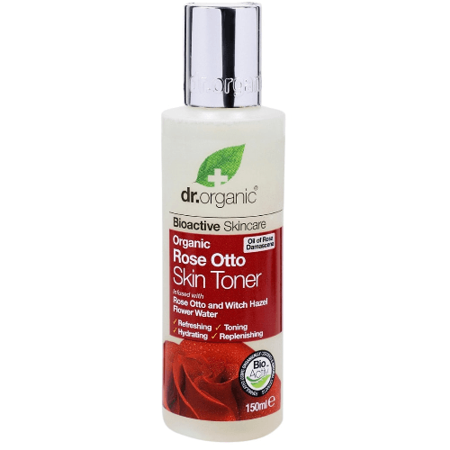 Dr.Organic Rose Otto Skin Toner 150 Ml