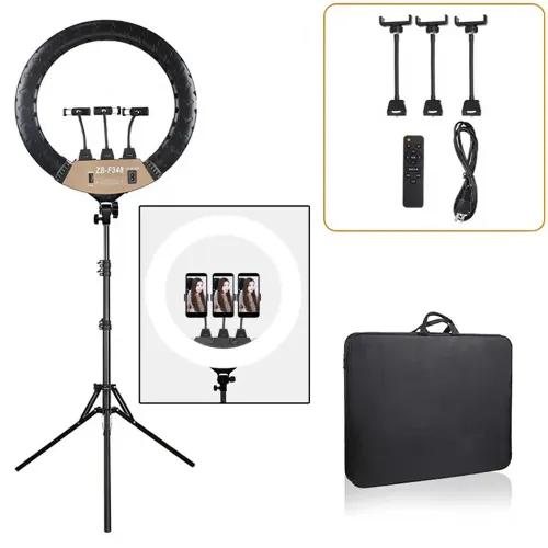 Zb-f348 Ringlight With Bag