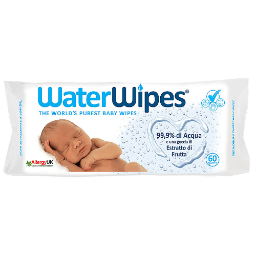 Waterwipes Fruit Extract 60 Wipes