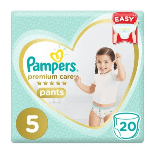 Pampers Premium Care Pants Size Five 20 Pants