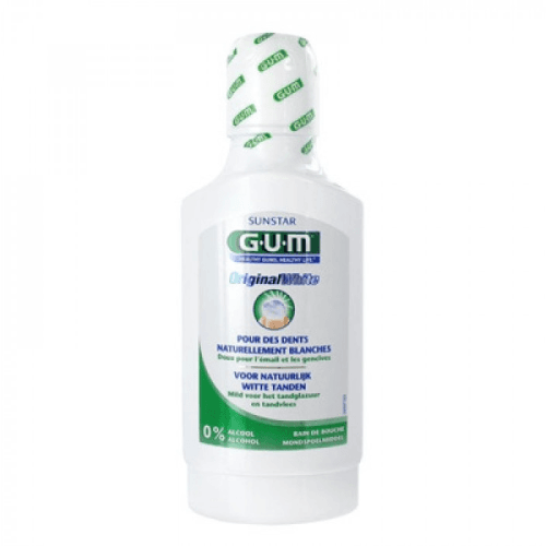 Gum Original White Mouthwash 300Ml