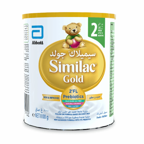 Similac Gold 2 800 Gm
