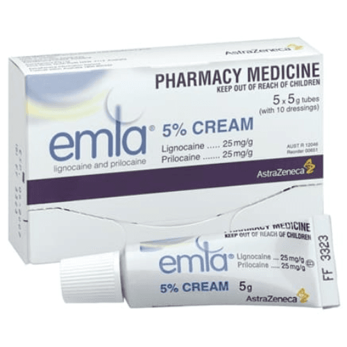Emla 5% Cream 5X5G