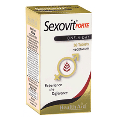 Health Aid Sexovit Forte 30 Tab