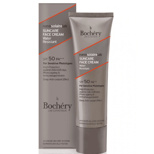 Bochery Suncare Face Cream Spf50