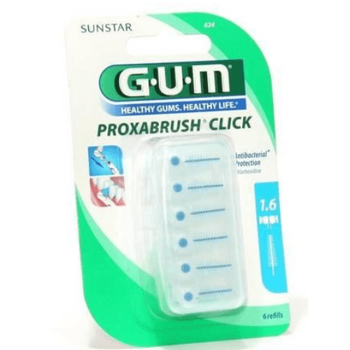 Gum Proxa Brush Click Refill 624