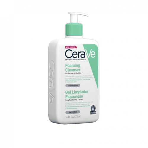 Cerave Foaming Cleanser Oily Cleanser 473 Ml