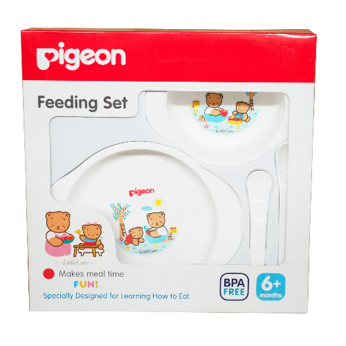 Pigeon Feeding Set Bpa Free