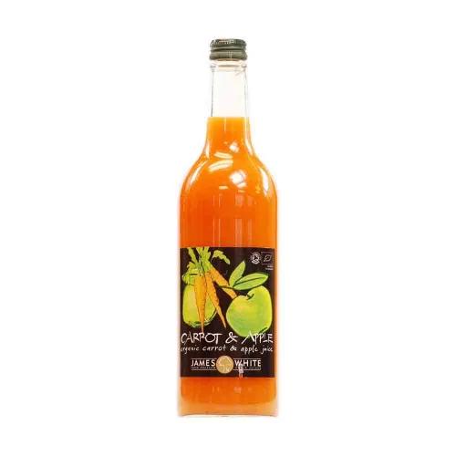 James White Carrot & Apple 750 Ml