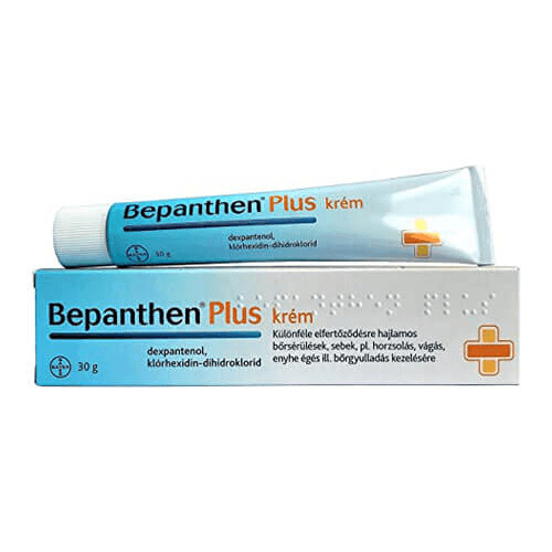 Bepanthen Plus Cream 30Gm