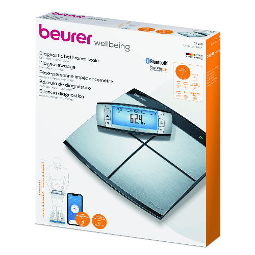 Beurer Bf105 Diagnostic Scale Complete Body Analysis