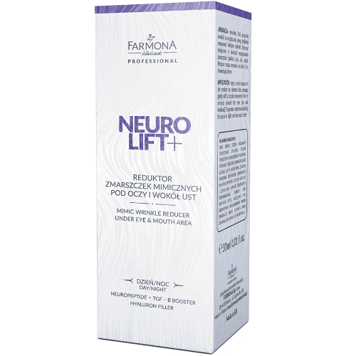 Farmona Neurolift Mimic Wrinkle Reducer Under Eye & Mouth 30Ml