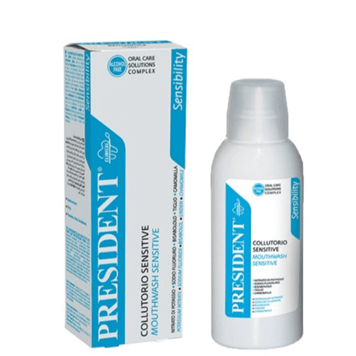 President Senibility Mouthwash 250 Ml