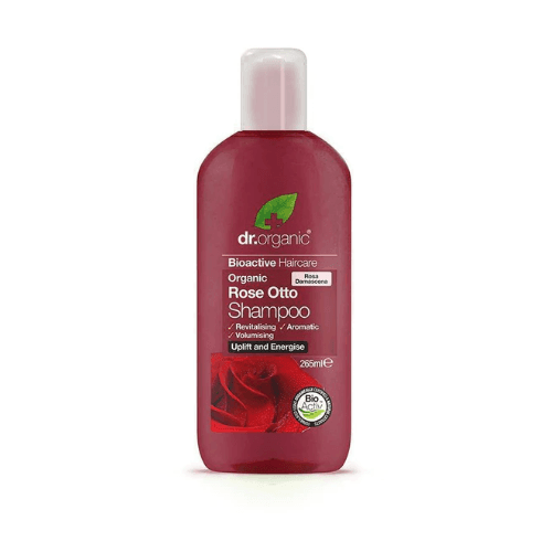Dr.Organic Rose Otto Shampoo 265 Ml