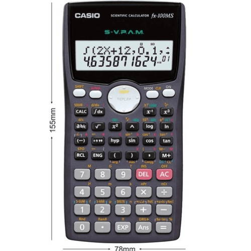 Casio Scientific Calculator FX-100MS