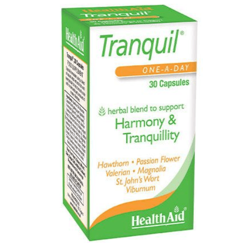 Health Aid Tranquil 30 Capsules