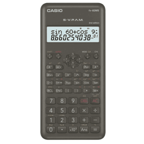 Casio Scientific Calculator FX-82MS