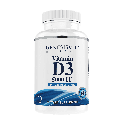 GENESISVIT VIT D3 5000 Iu