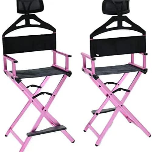 Makeup Chair-pink