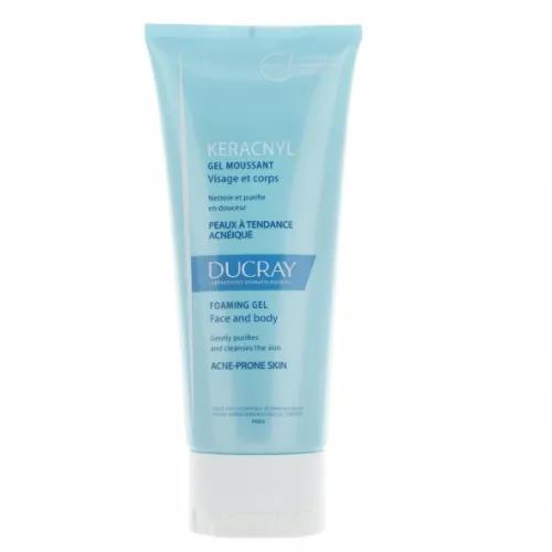 Ducray Keracnyl Gel Moussant 200ml 15671 01mm