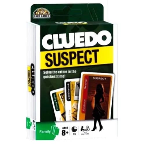 Cluedo Suspect