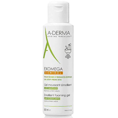 Aderma Exomega Emollient Foamin Gel 500 Ml
