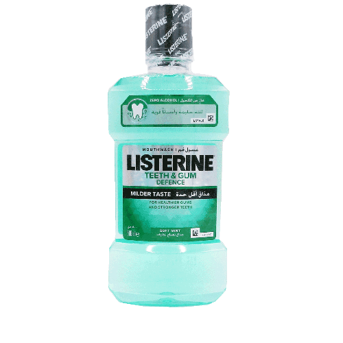 Listerine Teeth And Gum Defence Mouthwash 250 Ml