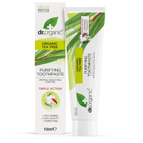 Dr. Organic Tea Tree Toothpaste 100 Ml