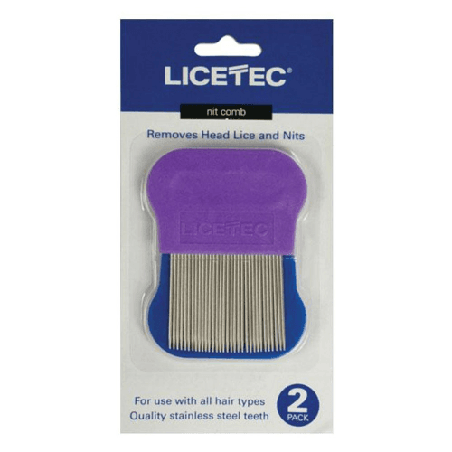 Licetec Metal Nit. Comb-Twin