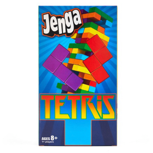 Jenga Tetris