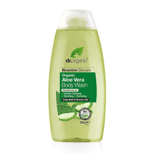 Dr.Organic Aloe Vera Body Wash 250 Ml
