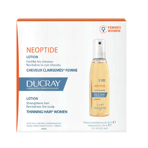 Ducray Neoptide Lotion Strengthens Hair For Women