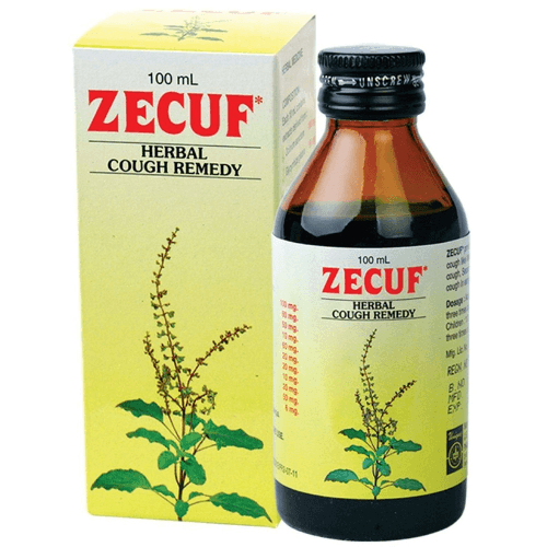 Zecuf Cough Syrup 100 Ml